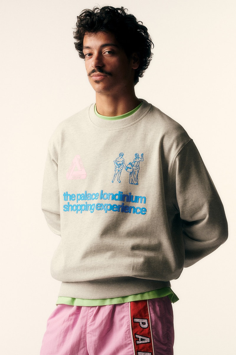 Palace Skateboards 2022 夏季系列 Lookbook 正式登場