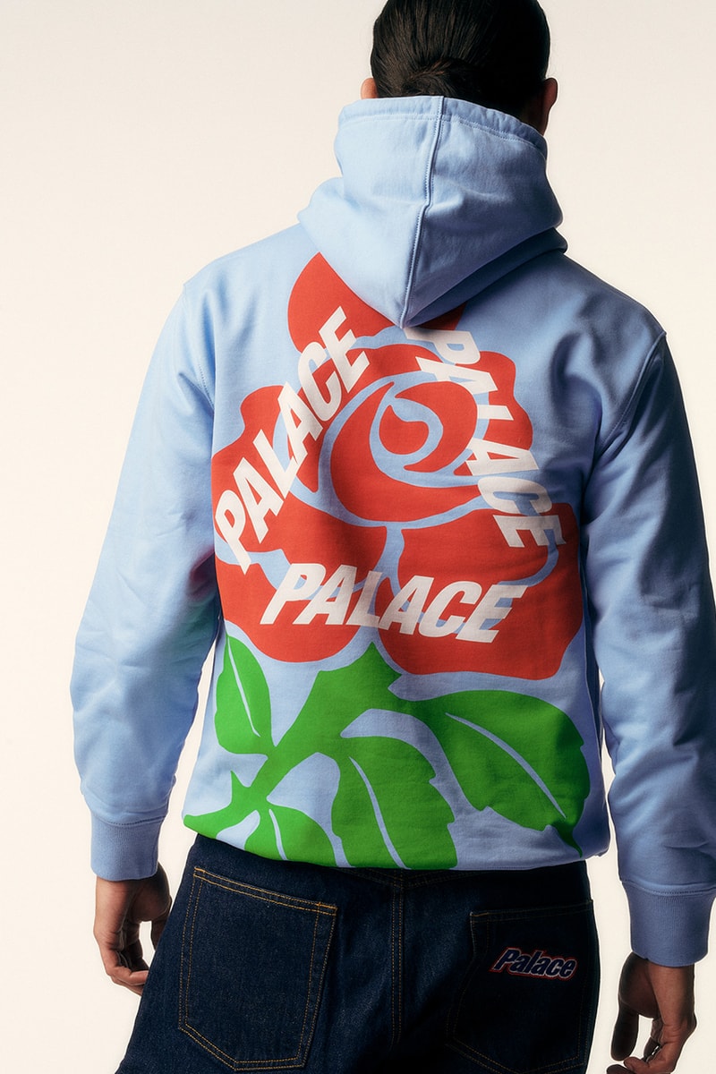 Palace Skateboards 2022 夏季系列 Lookbook 正式登場