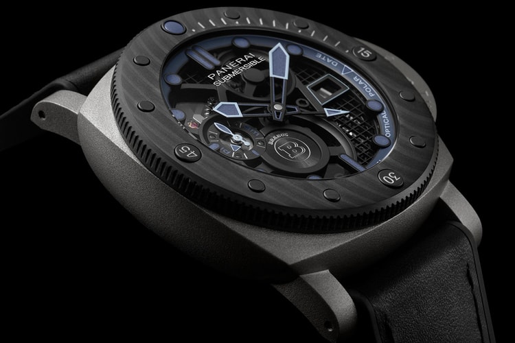 Panerai 攜手 Brabus 推出第二回全新 Submersible 限量聯乘錶款