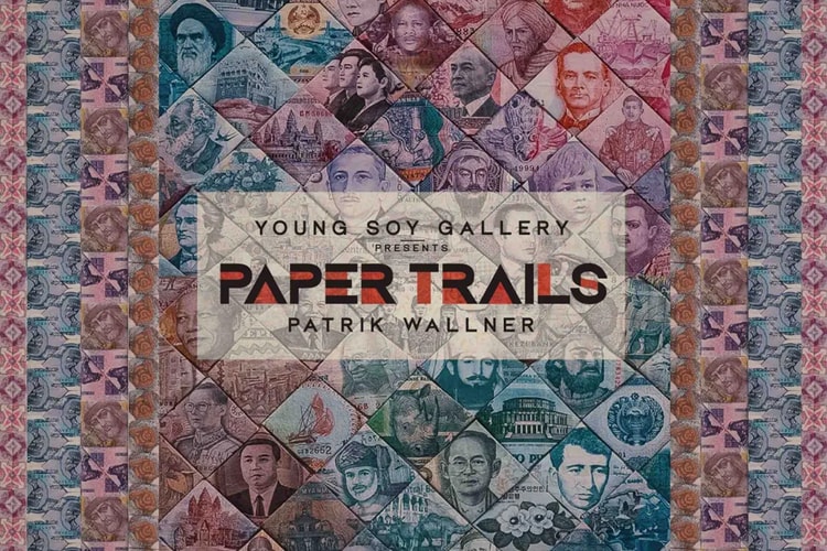 知名攝影師 Patrik Wallner 攜手 Young Soy Gallery 打造個人最新展覽《Paper Trails》