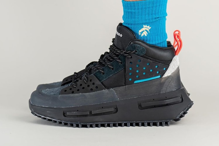 率先近賞 Pharrell Williams x adidas HU NMD S1 RYAT「Black」上腳圖輯