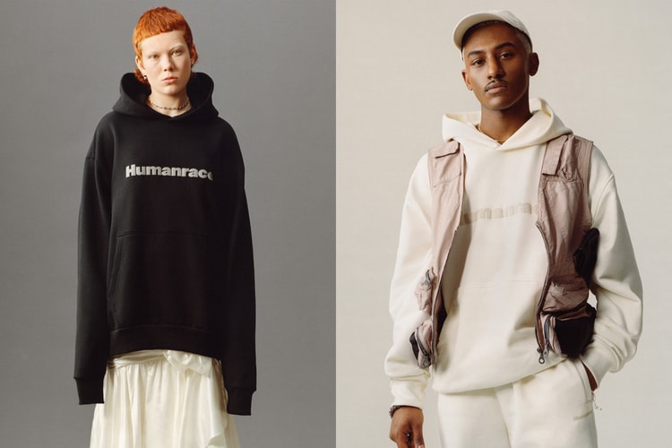 Pharrell 攜手 adidas 推出全新「Humanrace Premium Basics」服飾系列