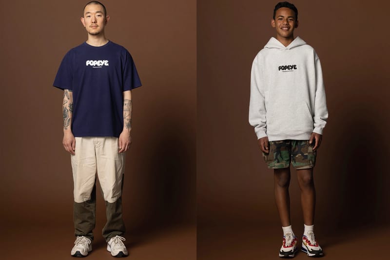 POPEYE Online Store 正式開張！推出一系列服裝及生活小物