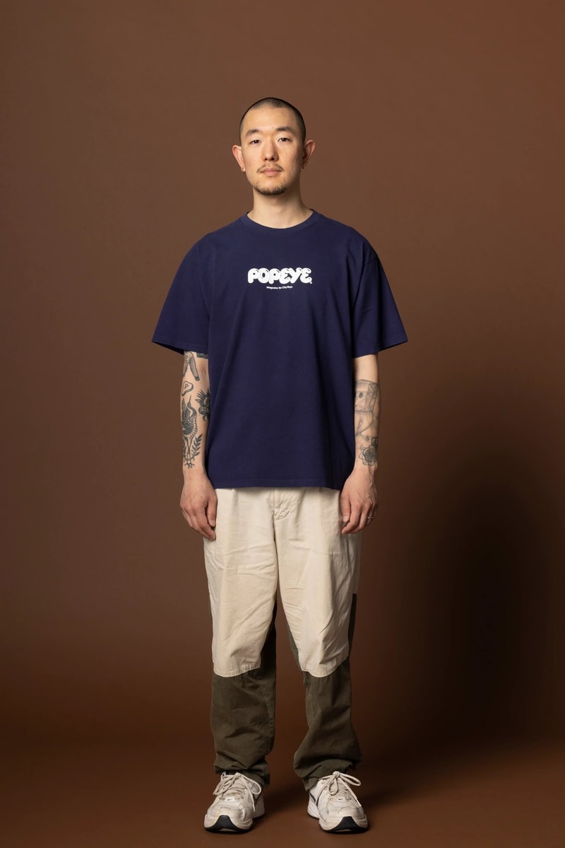 POPEYE Online Store 正式開張！推出一系列服裝及生活小物