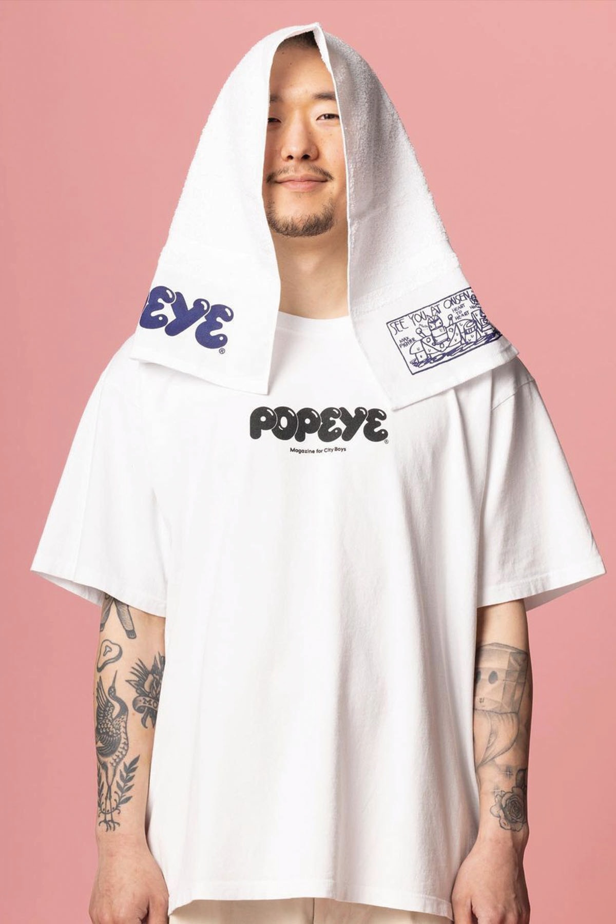 POPEYE Online Store 正式開張！推出一系列服裝及生活小物