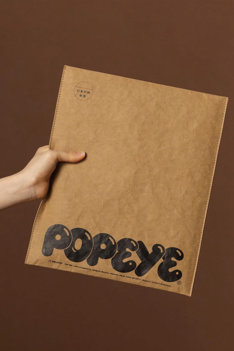 POPEYE Online Store 正式開張！推出一系列服裝及生活小物