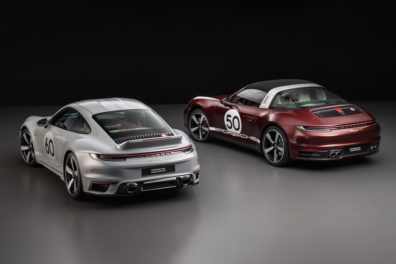 Porsche 正式發表 911 Sport Classic 全新車型