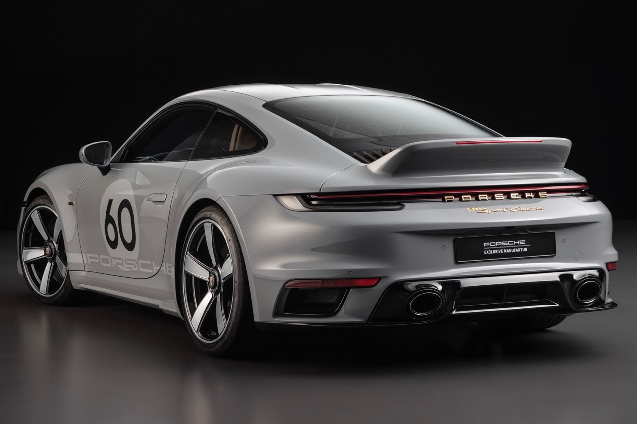 Porsche 正式發表 911 Sport Classic 全新車型