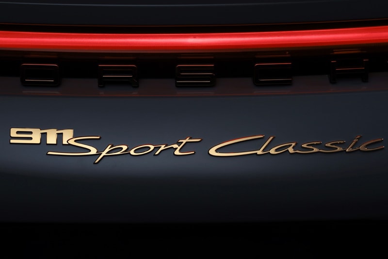 Porsche 正式發表 911 Sport Classic 全新車型