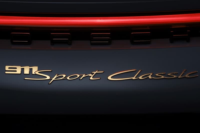 Porsche 正式發表 911 Sport Classic 全新車型