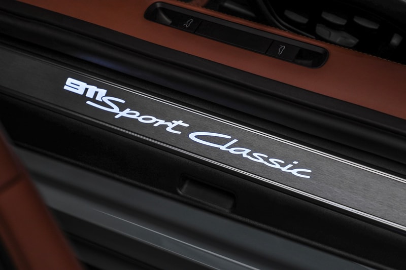 Porsche 正式發表 911 Sport Classic 全新車型