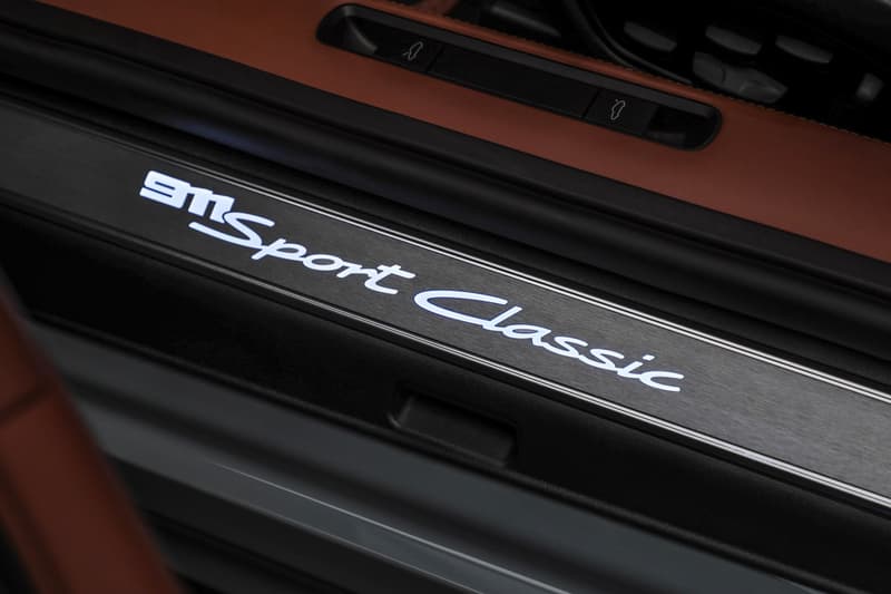 Porsche 正式發表 911 Sport Classic 全新車型
