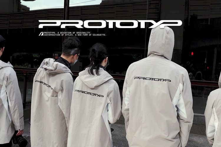 台灣服裝品牌 PROTOTYP 最新主題系列「賽道 Circuit」特別企劃曝光