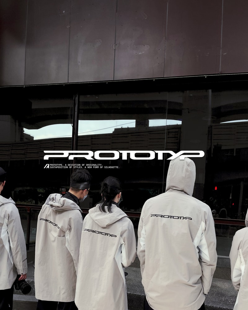 台灣服裝品牌 PROTOTYP 最新主題系列「賽道 Circuit」特別企劃曝光