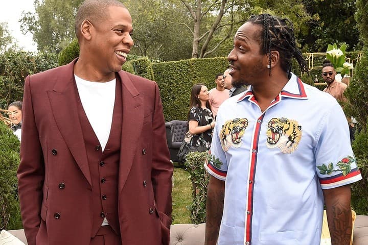 Pusha T 盛讚 JAY-Z 為「最好的饒舌歌手」