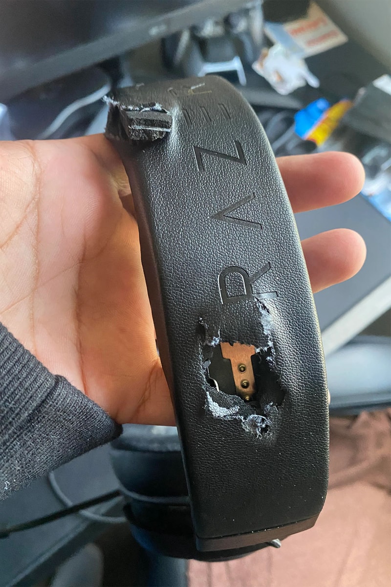美國網民分享要價 $79 美元 Razer 耳機意外擋下流彈引起熱議