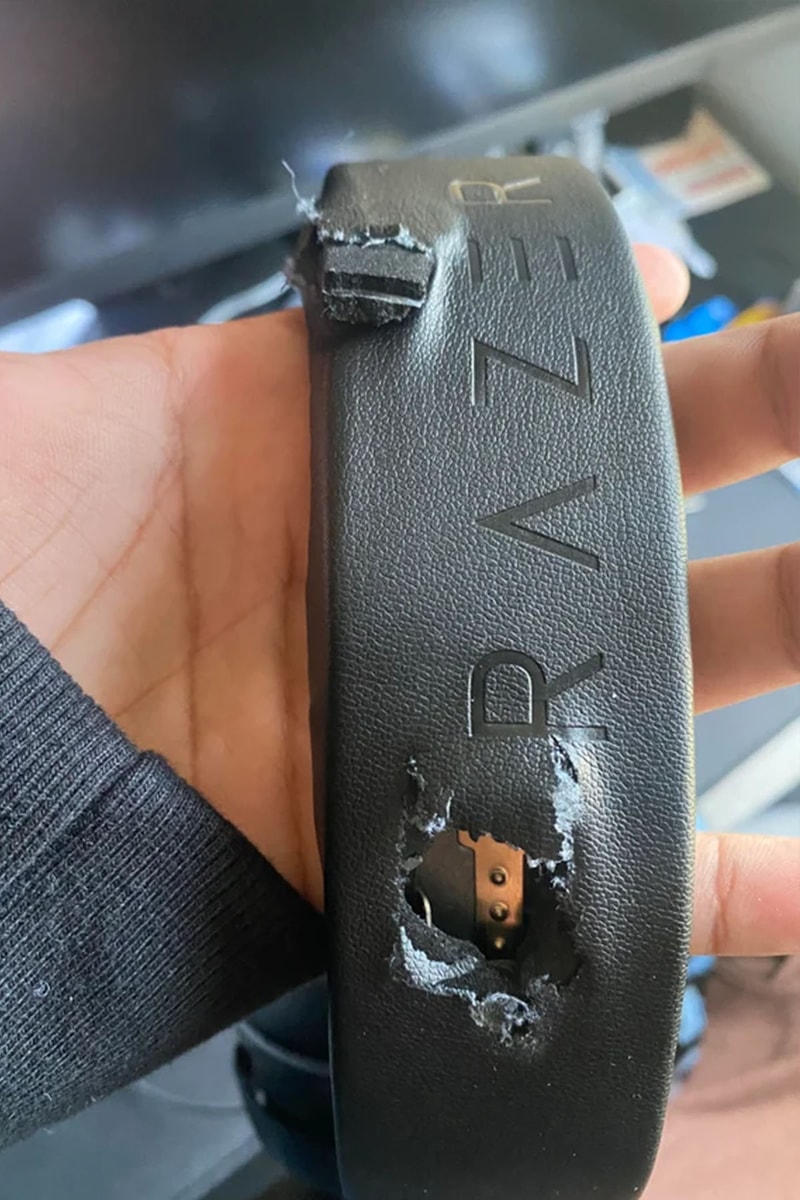 美國網民分享要價 $79 美元 Razer 耳機意外擋下流彈引起熱議