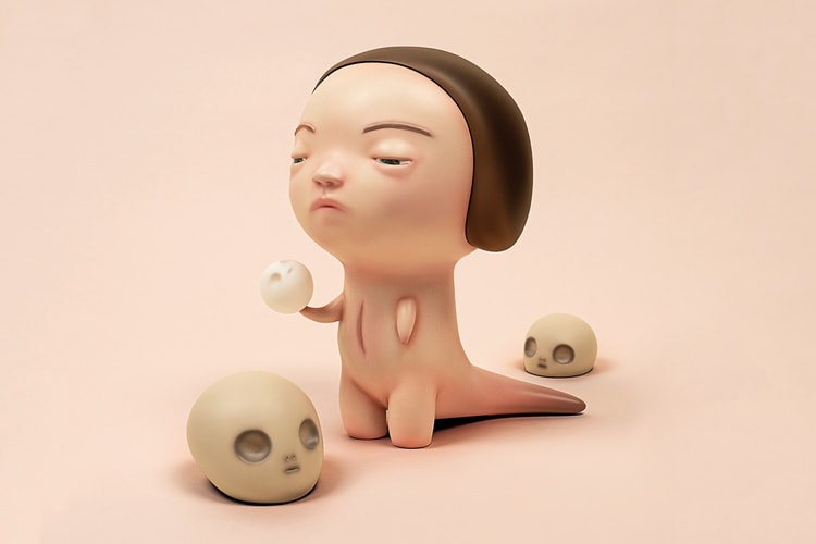 Roby Dwi Antono 最新雕塑「Mystique Moonlight Lamp」即將發售