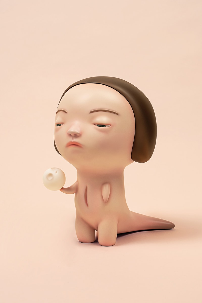 Roby Dwi Antono 最新雕塑「Mystique Moonlight Lamp」即將發售