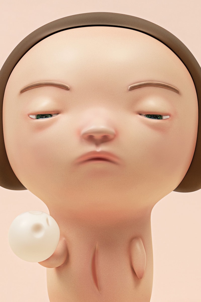 Roby Dwi Antono 最新雕塑「Mystique Moonlight Lamp」即將發售