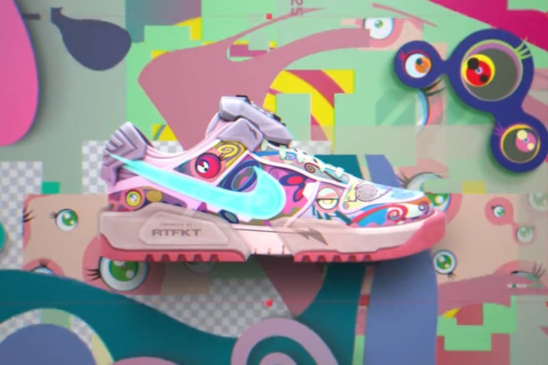 RTFKT Studios x Nike Dunk Genesis CRYPTOKICKS 虛擬鞋款 NFT 正式登場