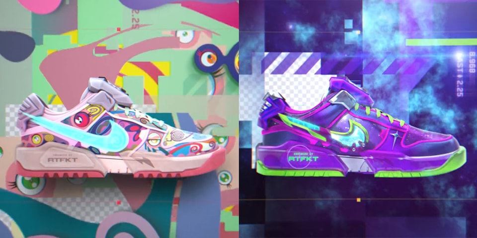 RTFKT Studios x Nike Dunk Genesis CRYPTOKICKS 虛擬鞋款NFT 正式登場| HYPEBEAST