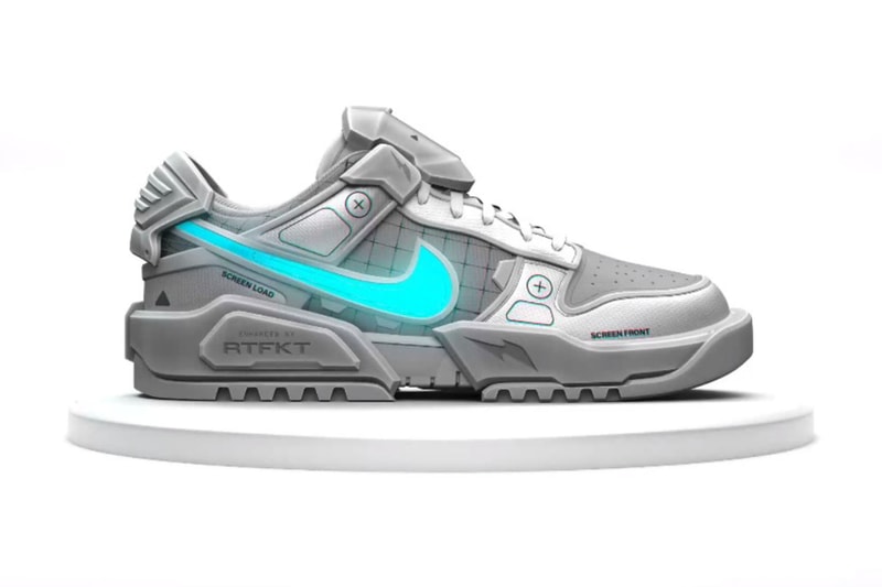 RTFKT Studios x Nike Dunk Genesis CRYPTOKICKS 虛擬鞋款 NFT 正式登場