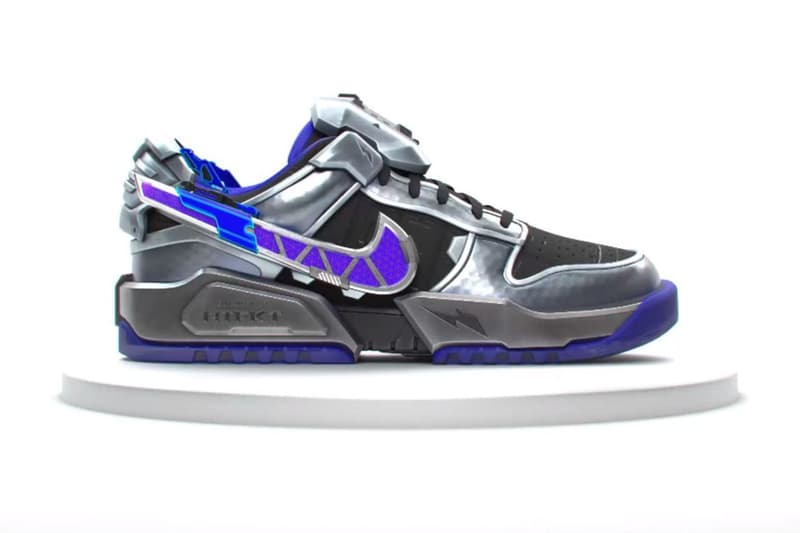 RTFKT Studios x Nike Dunk Genesis CRYPTOKICKS 虛擬鞋款 NFT 正式登場