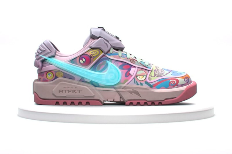 RTFKT Studios x Nike Dunk Genesis CRYPTOKICKS 虛擬鞋款 NFT 正式登場