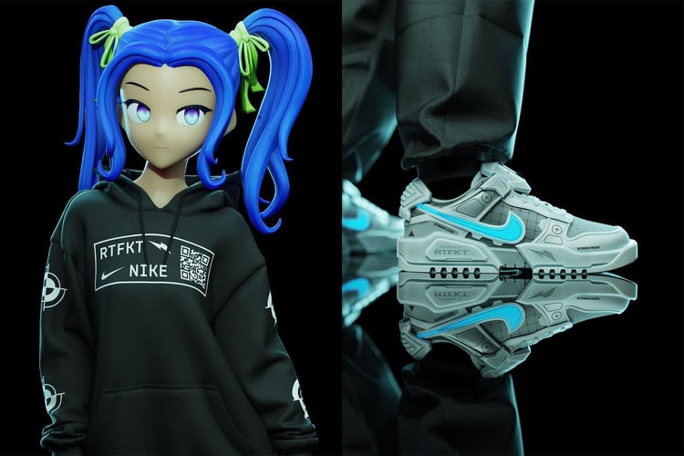 RTFKT Studios《CloneX》NFT x Nike 聯乘服裝系列即將登場(UPDATE)