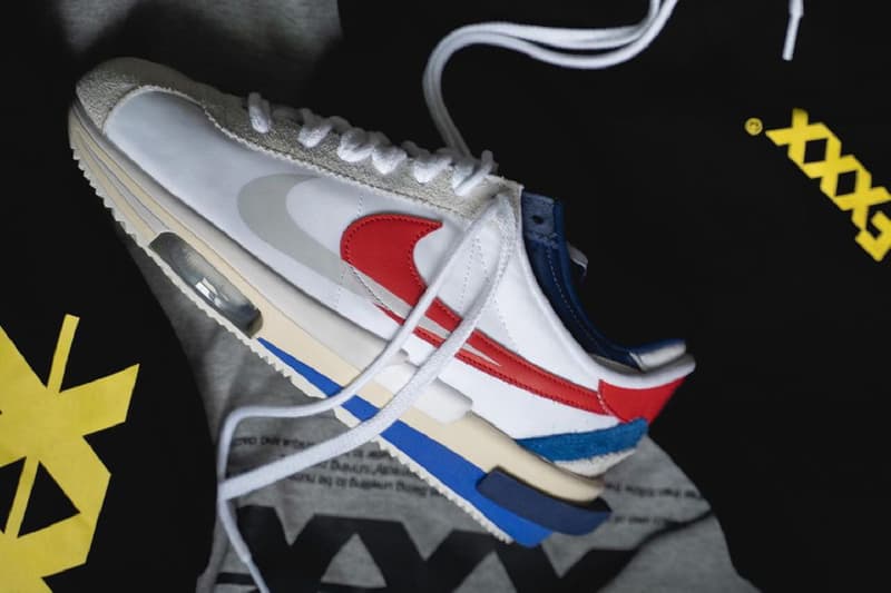 率先近賞 sacai x Nike Cortez 聯乘鞋款上腳圖輯