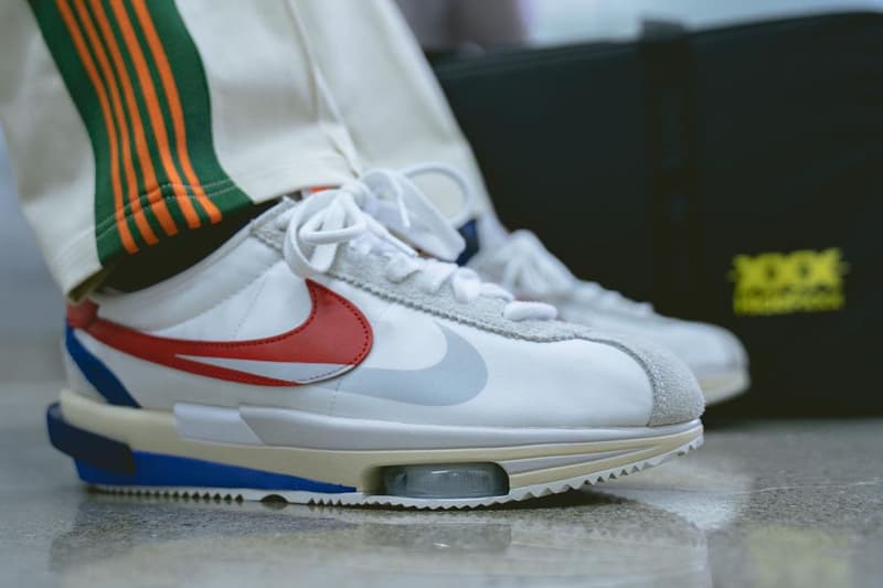 率先近賞 sacai x Nike Cortez 聯乘鞋款上腳圖輯