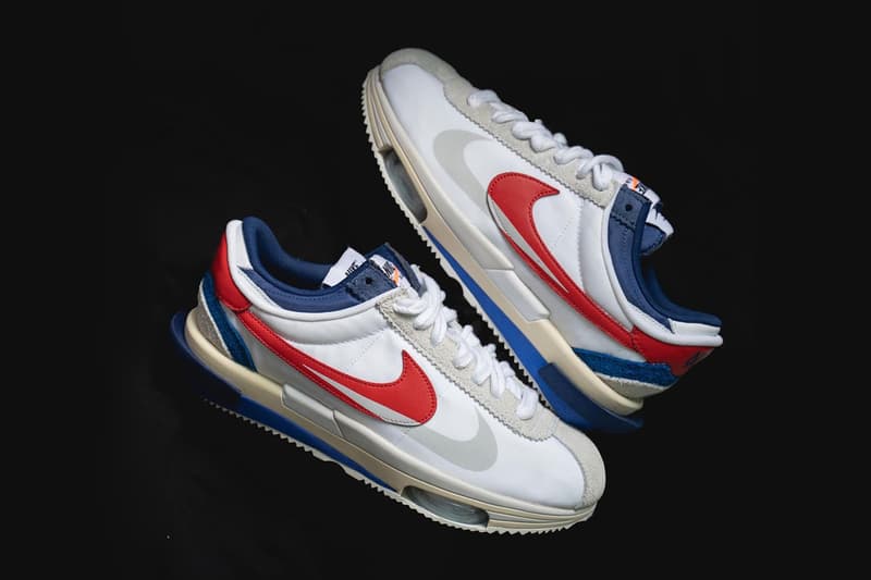 率先近賞 sacai x Nike Cortez 聯乘鞋款上腳圖輯