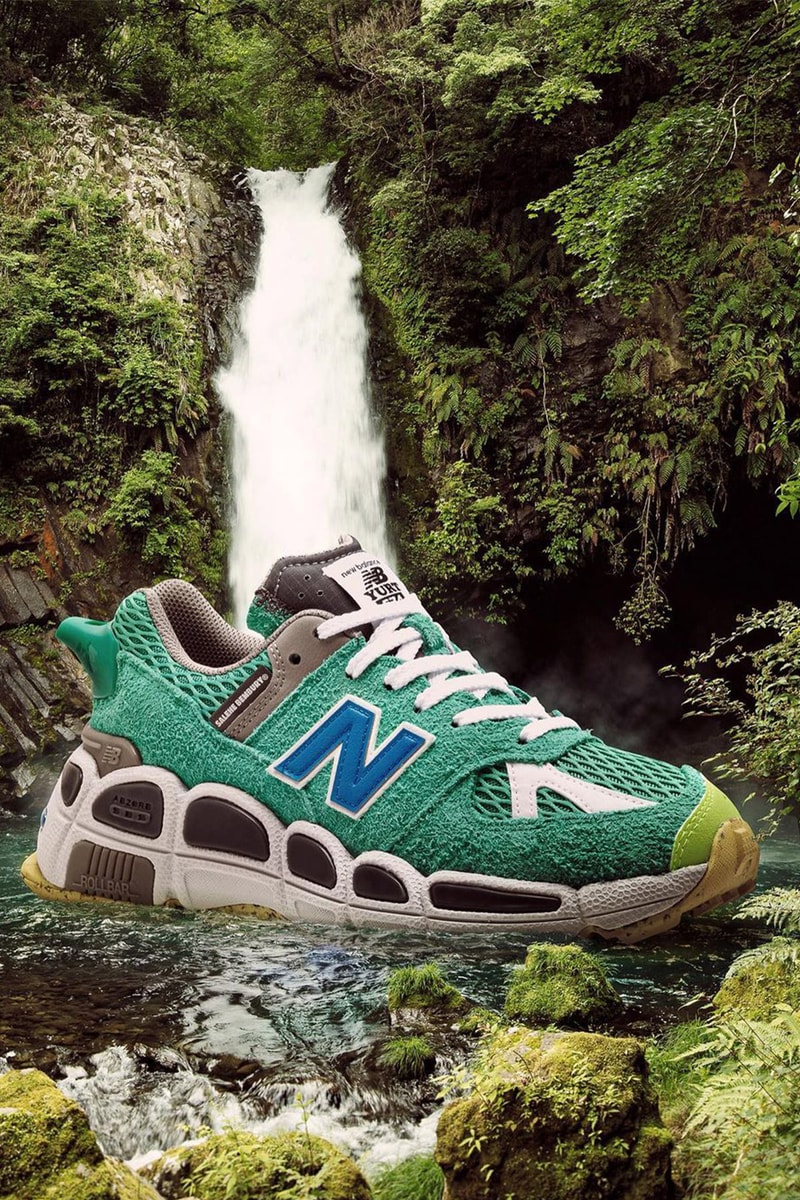 Salehe Bembury x New Balance 574 YURT「Universal Communication」鞋款發售情報公開