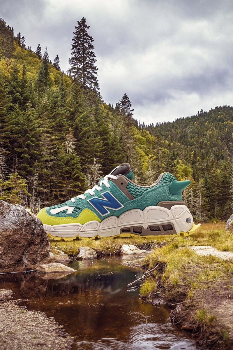 Salehe Bembury x New Balance 574 YURT「Universal Communication」鞋款發售情報公開