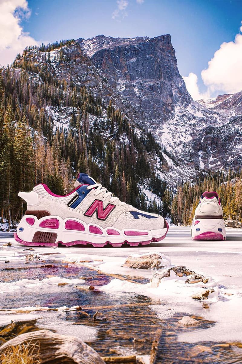Salehe Bembury x New Balance 574 YURT「Universal Communication」鞋款發售情報公開