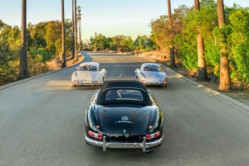 加州攝影師發佈 Mercedes-Benz 300SL Gullwing 系列拍攝作品