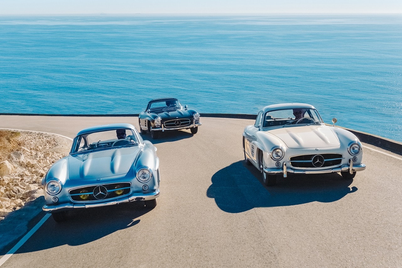 加州攝影師發佈 Mercedes-Benz 300SL Gullwing 系列拍攝作品
