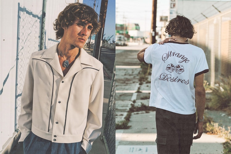 Second/Layer 正式發佈 2022 春夏系列「Visions Of You」