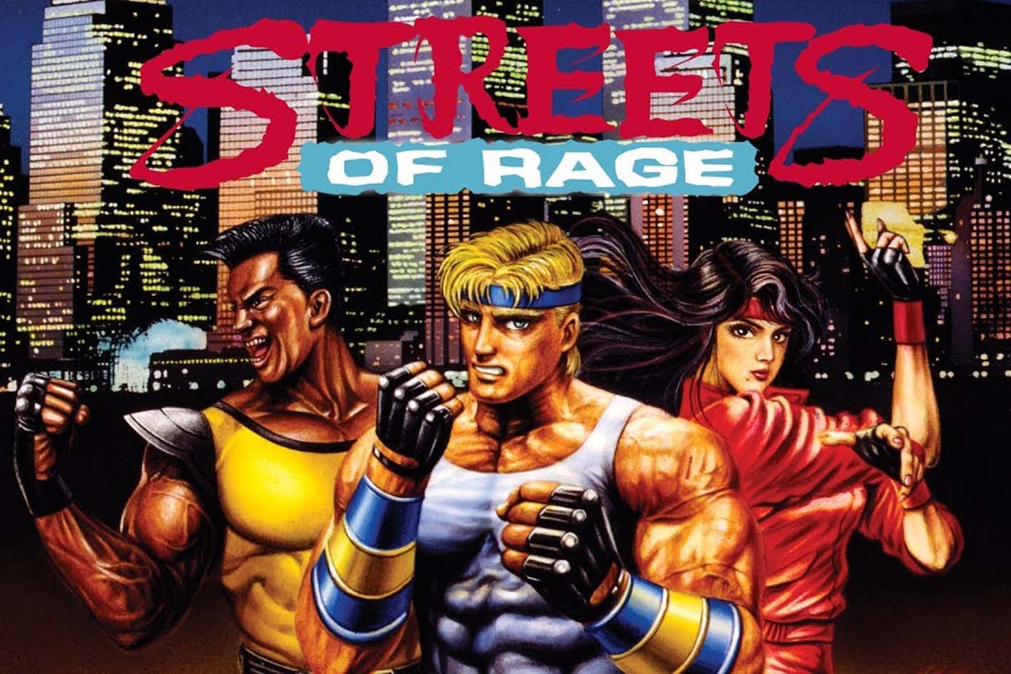 SEGA 經典遊戲《怒之鐵拳 Streets Of Rage》有望推出改編電影