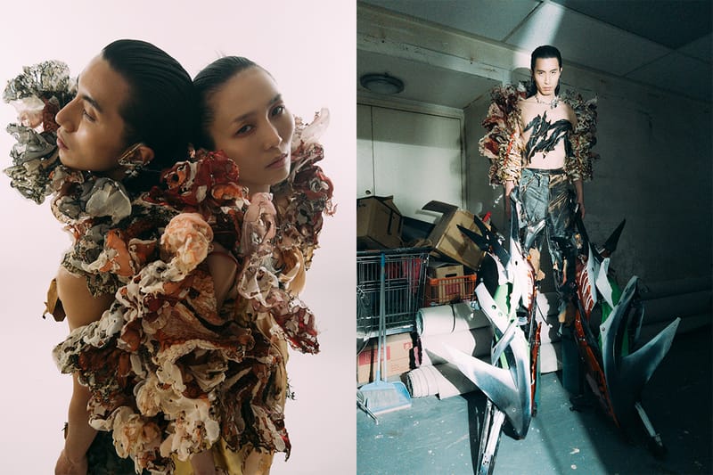 時尚攝影師 Simon C、服裝設計師 KitWan 以 iPhone 13 Pro Max 拍攝新作《Redivivus》