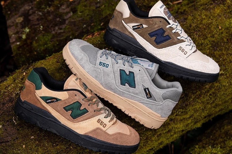 size? x New Balance 550 最新聯名系列「Cordura Pack」發佈
