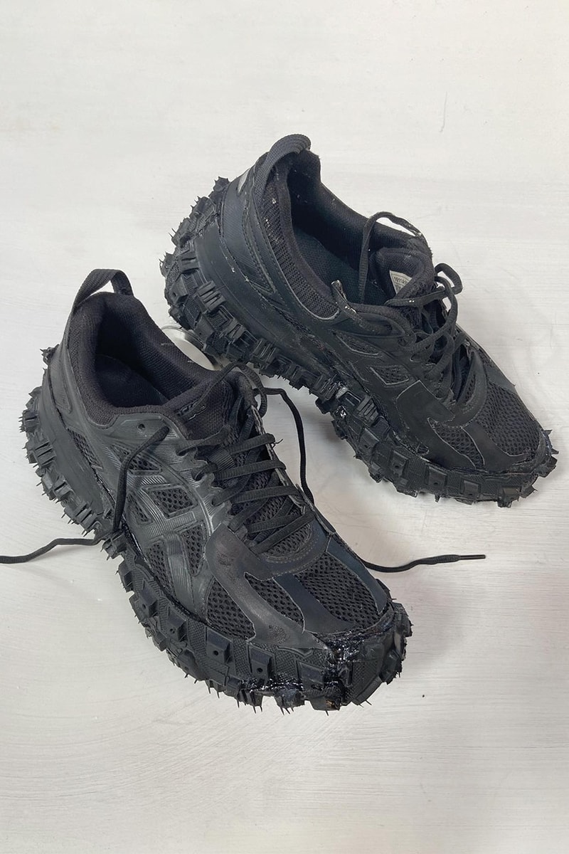 設計師教你如何自製 Balenciaga 大熱運動鞋款「Defender」