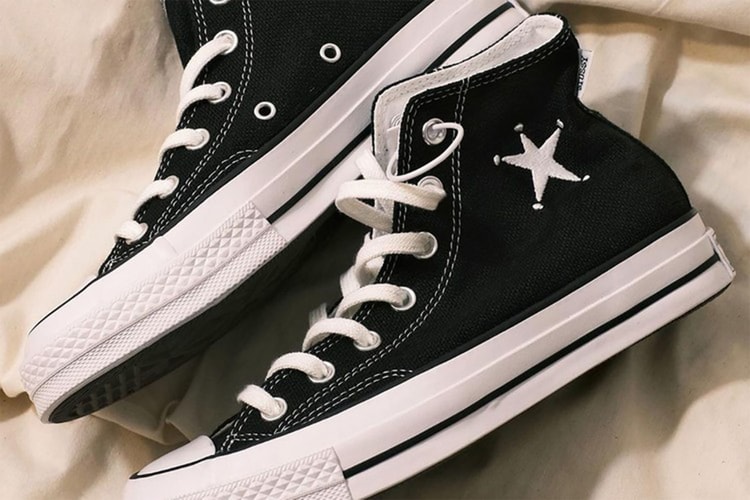 率先近賞 Stüssy x Converse Chuck 70 Hi 最新聯乘鞋款