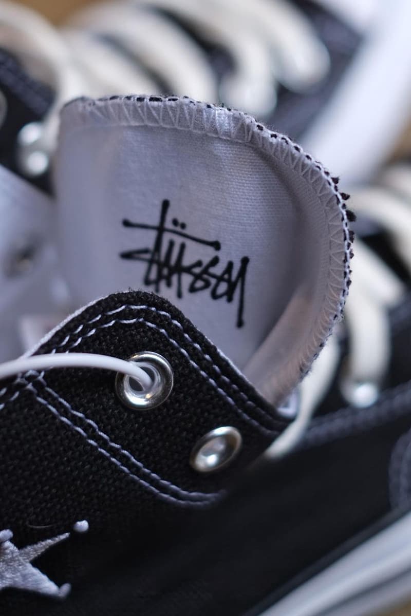 率先近賞 Stüssy x Converse Chuck 70 Hi 最新聯乘鞋款