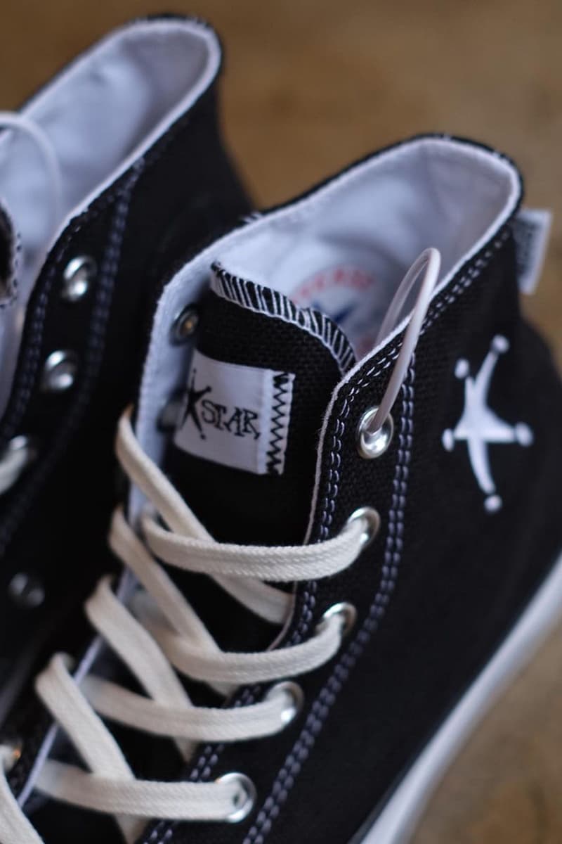 率先近賞 Stüssy x Converse Chuck 70 Hi 最新聯乘鞋款