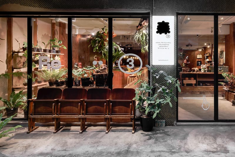 率先走進實驗性風格空間「森 ³ sunsun-museum」全新店舖