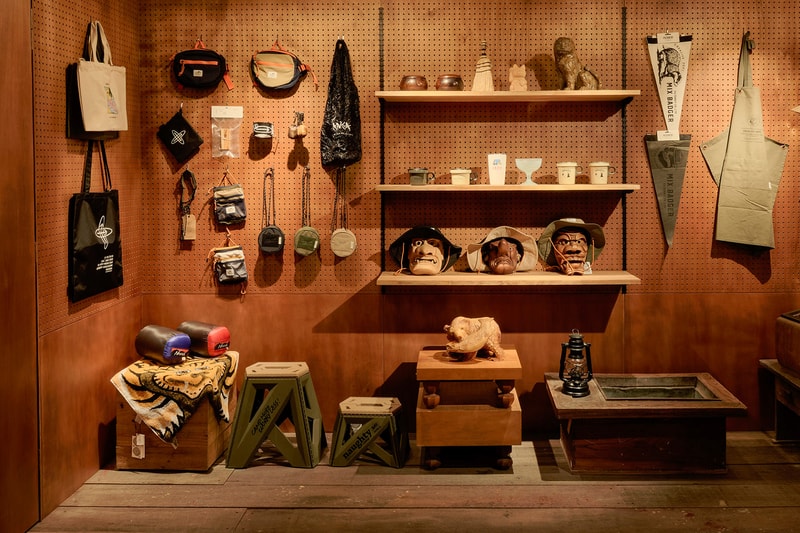 率先走進實驗性風格空間「森 ³ sunsun-museum」全新店舖
