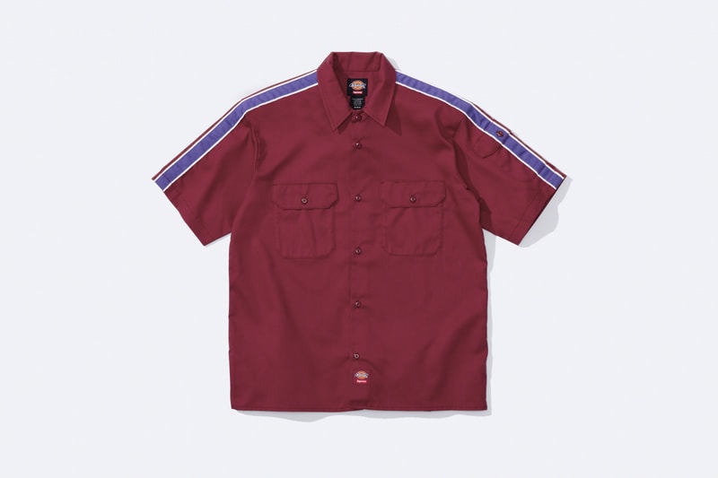 Supreme x Dickies 2022 春季聯乘系列發佈