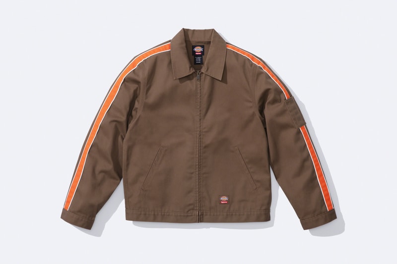 Supreme x Dickies 2022 春季聯乘系列發佈